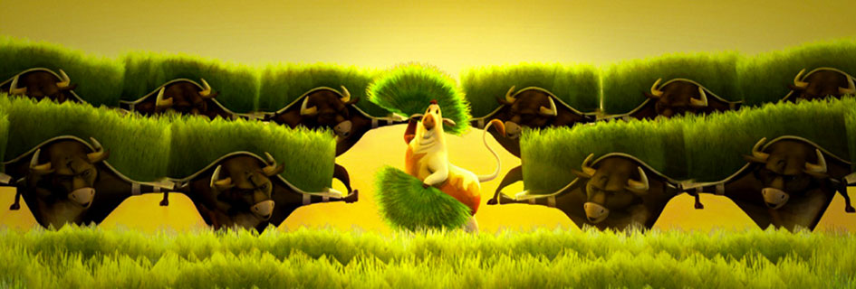 Animex Screen - Love and Theft