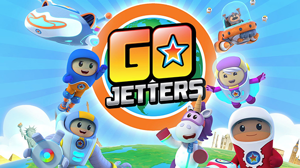 Promotional image from Go Jetters